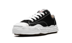 Stadium GoodsMensShoesMaison Mihara YasuhiroHank OG Sole Canvas Low "Black / White" A05FW702 BLK