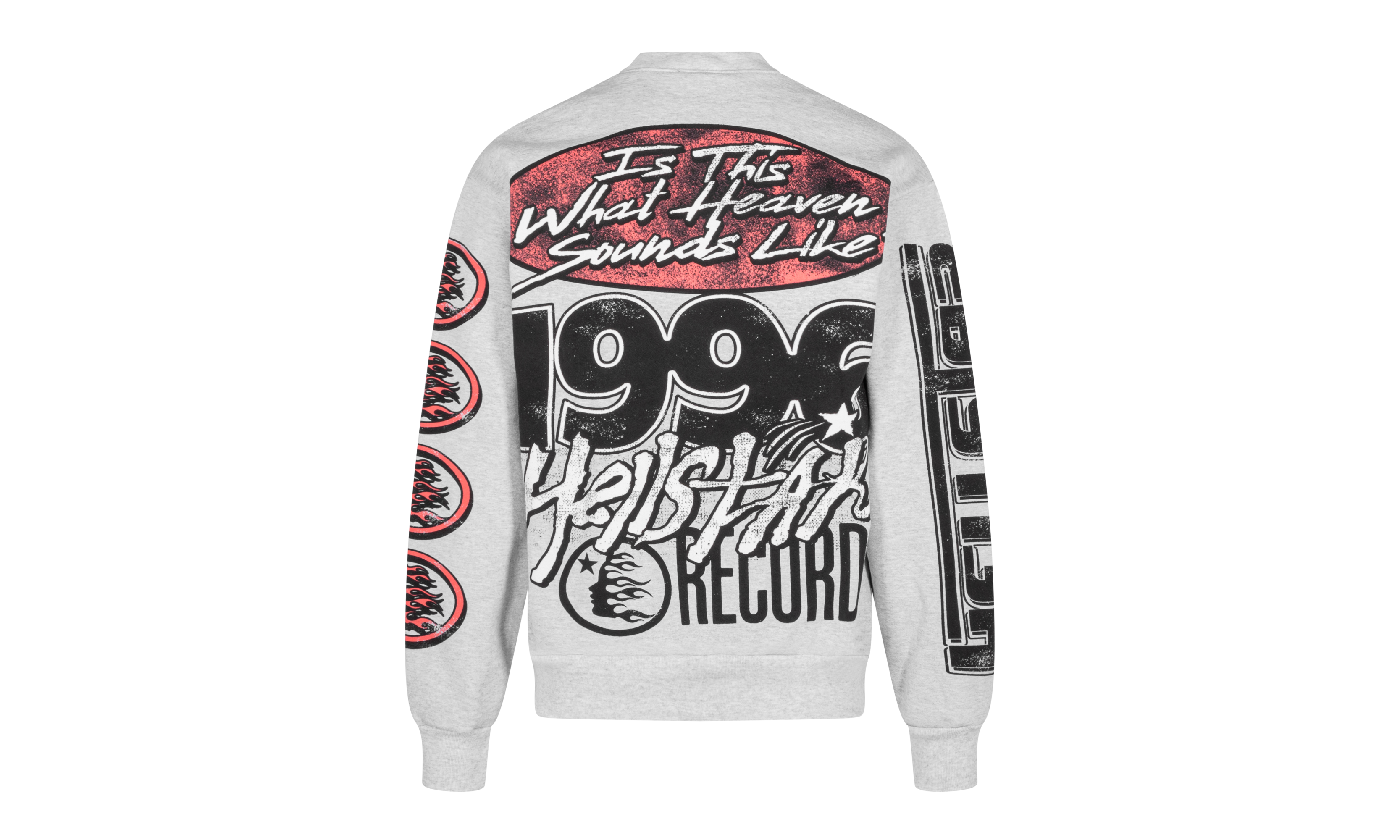 Stadium GoodsMensApparelHellstarRecords Crewneck "Grey" HSR026