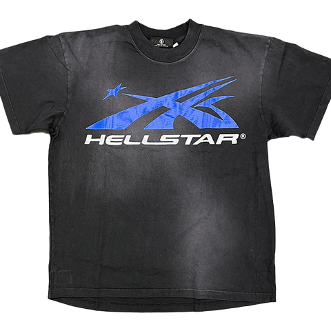 Stadium GoodsGel Sport Logo T-Shirt "Black / Blue" HSR130