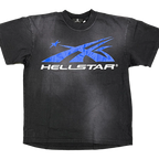 Stadium GoodsGel Sport Logo T-Shirt "Black / Blue" HSR130