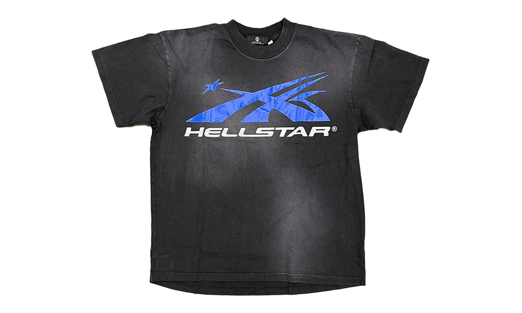 Stadium GoodsGel Sport Logo T-Shirt "Black / Blue" HSR130