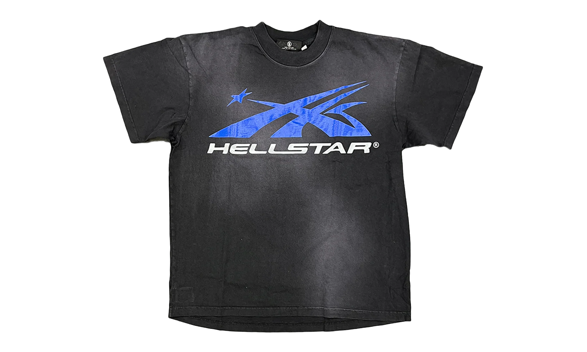 Stadium GoodsGel Sport Logo T-Shirt "Black / Blue" HSR130