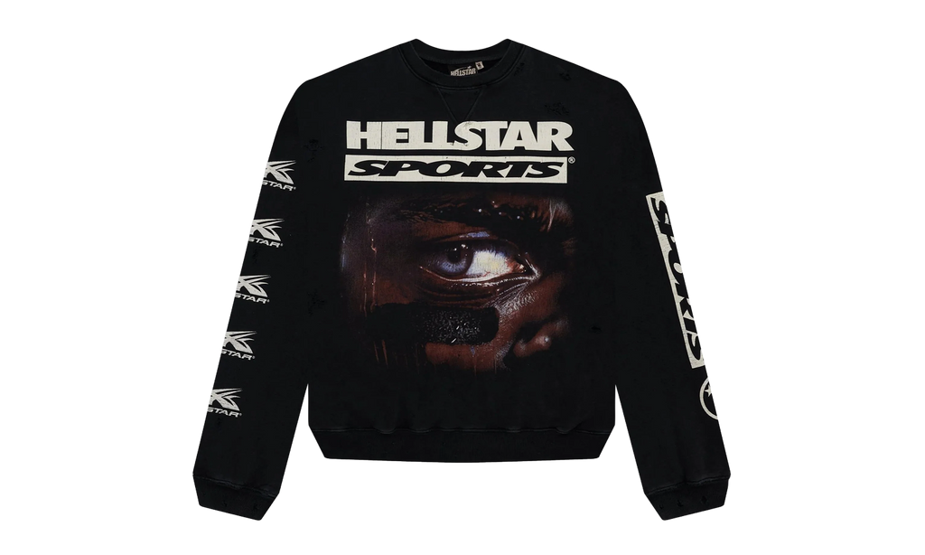 Stadium GoodsSports 96' Crewneck Longsleeve "Black" HSR141