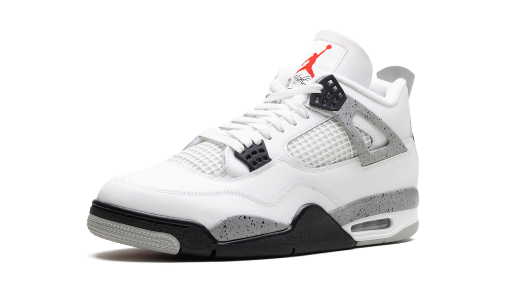 Stadium GoodsMensShoesJordanAir Jordan 4 OG "White Cement (2025)" FV5029 100
