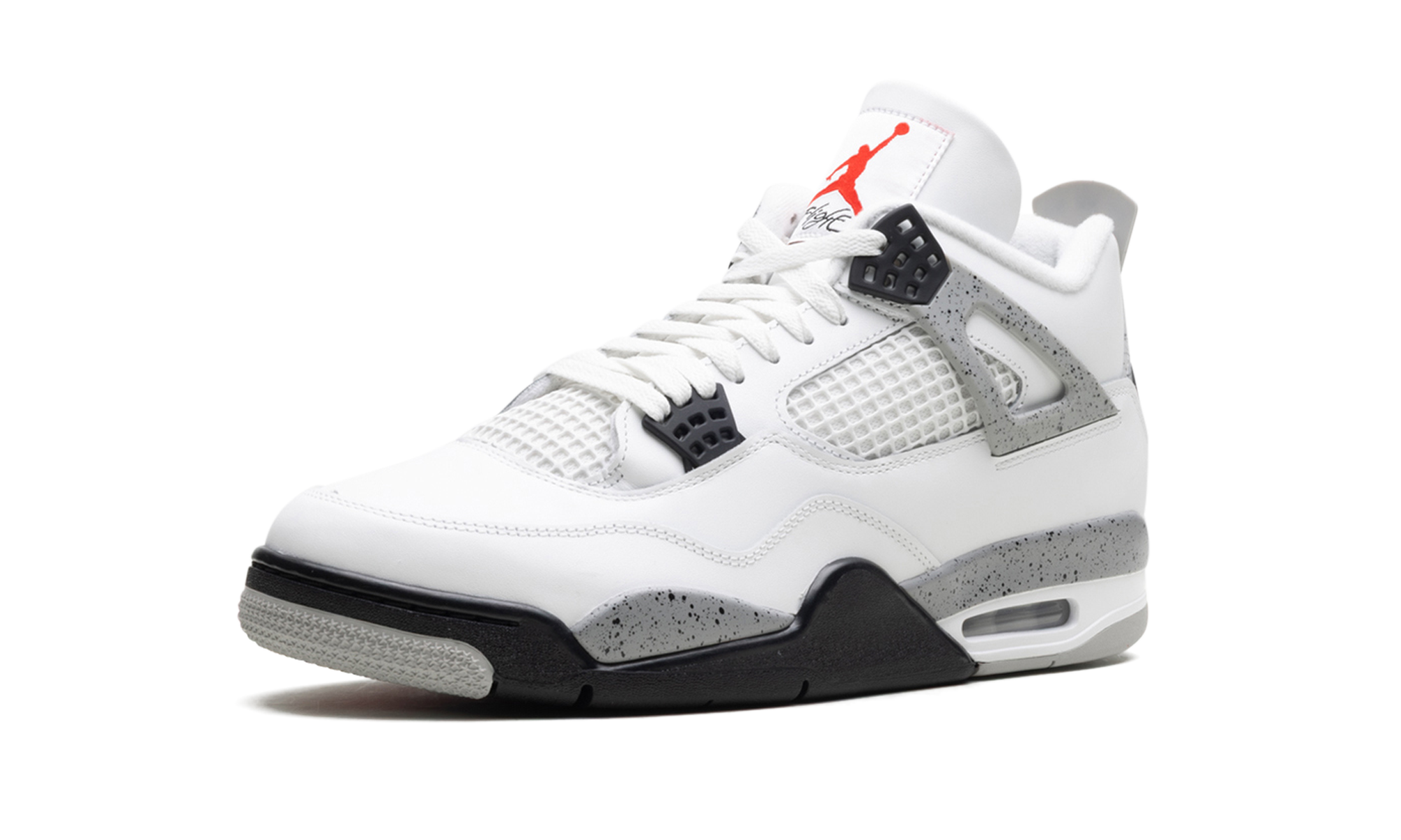 Stadium GoodsMensShoesJordanAir Jordan 4 OG "White Cement (2025)" FV5029 100