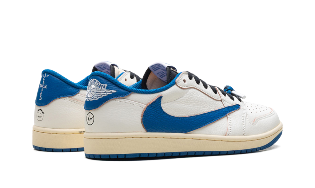 Stadium GoodsMensShoesJordanAir Jordan 1 Low "Travis Scott - Fragment - Sail" DM7866 104