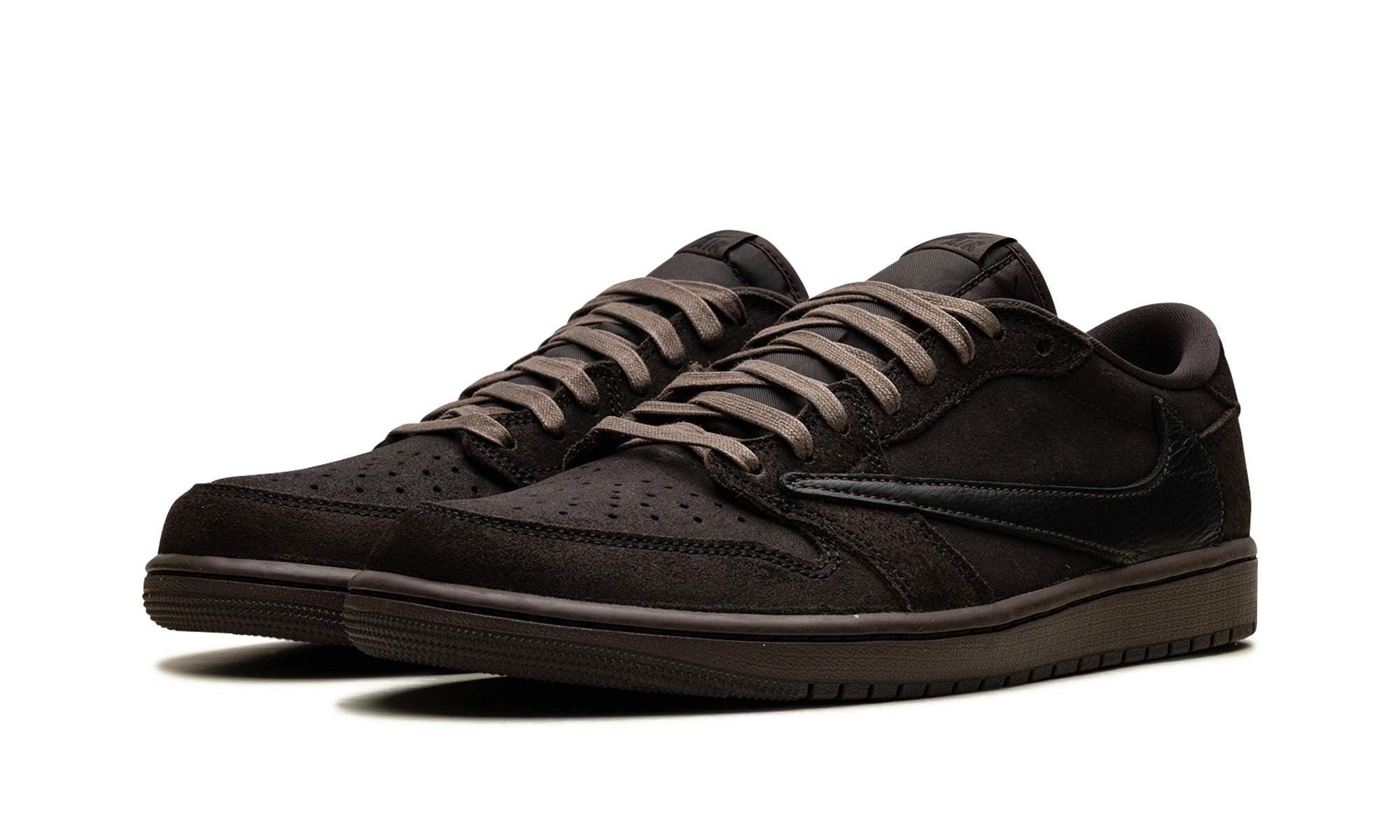 Stadium GoodsMensShoesJordanAir Jordan 1 Low OG "Travis Scott - Velvet Brown" DM7866 202