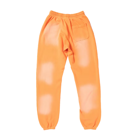 Stadium GoodsClosed Elastic Bottom Sweatpants "Fire Orange" HSR086