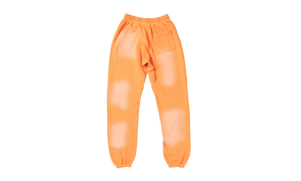 Stadium GoodsClosed Elastic Bottom Sweatpants "Fire Orange" HSR086