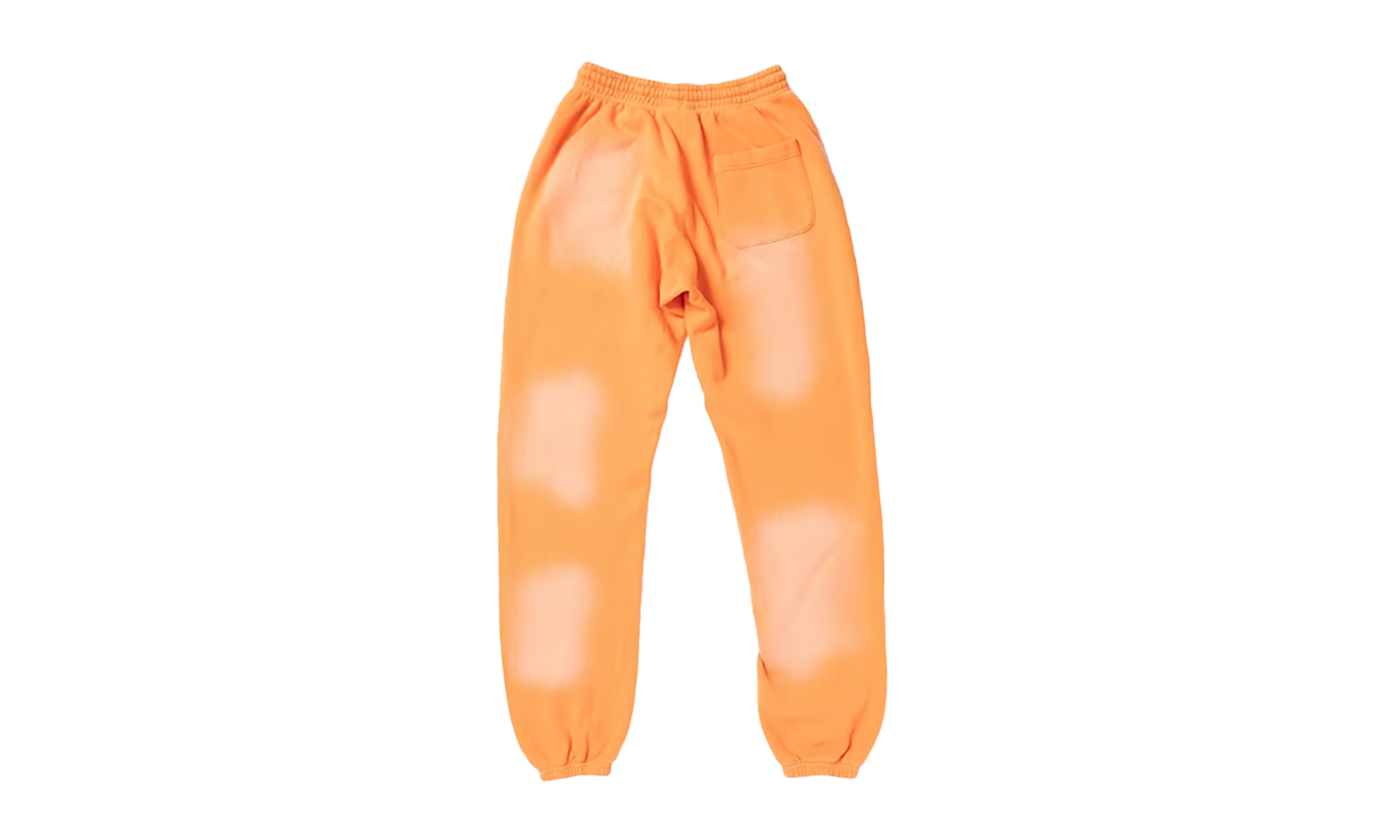 Stadium GoodsClosed Elastic Bottom Sweatpants "Fire Orange" HSR086