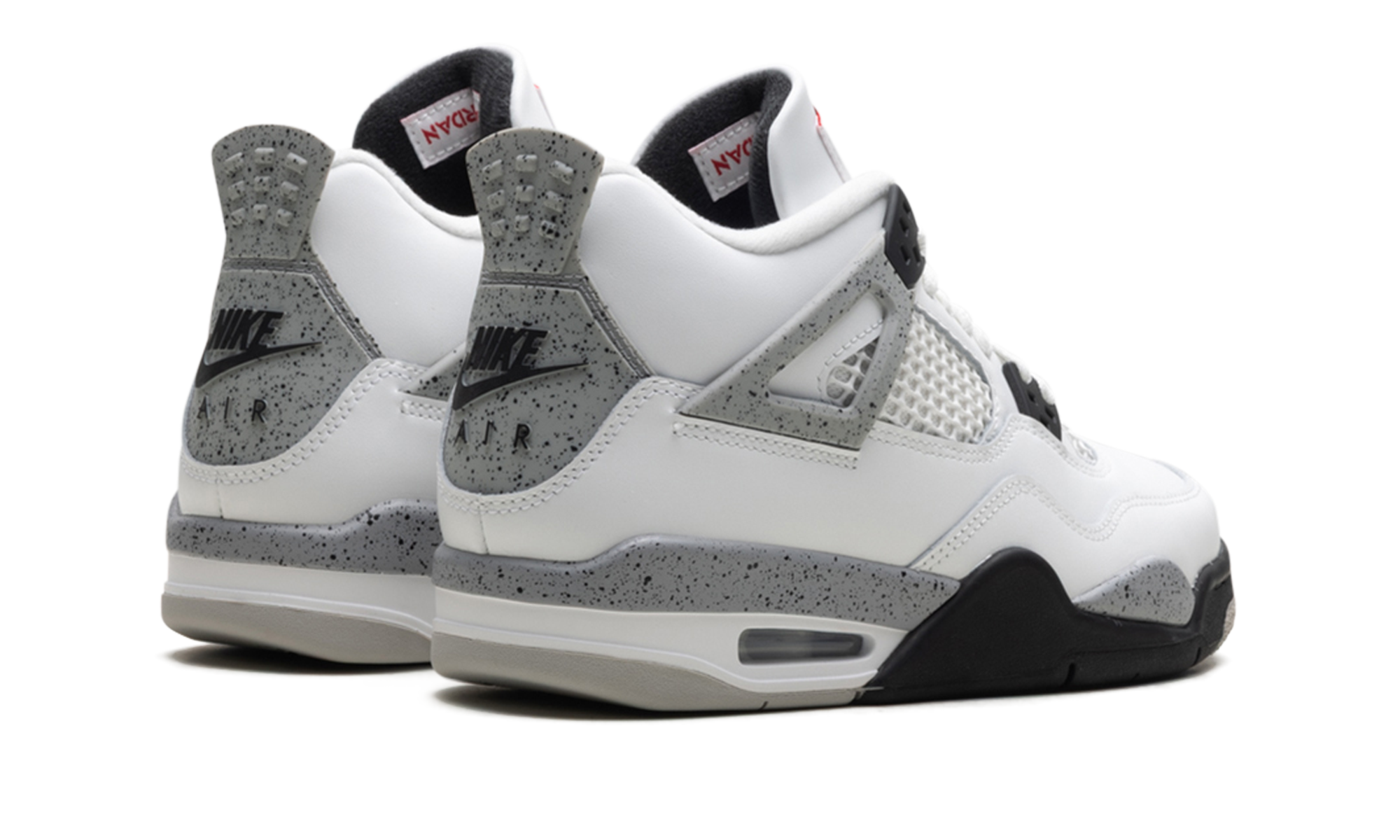 Stadium GoodsGrade SchoolShoesJordanAir Jordan 4 Retro GS "White Cement" IB4171 100