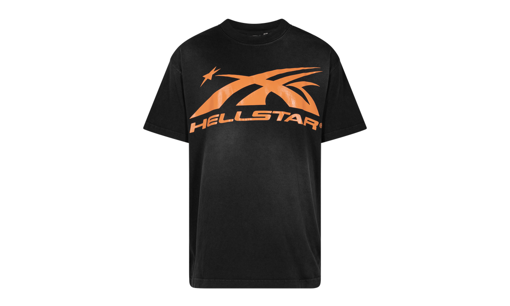 Stadium GoodsMensApparelHellstarSport Logo Gel T-Shirt "Orange" HS01SCC001 Ora