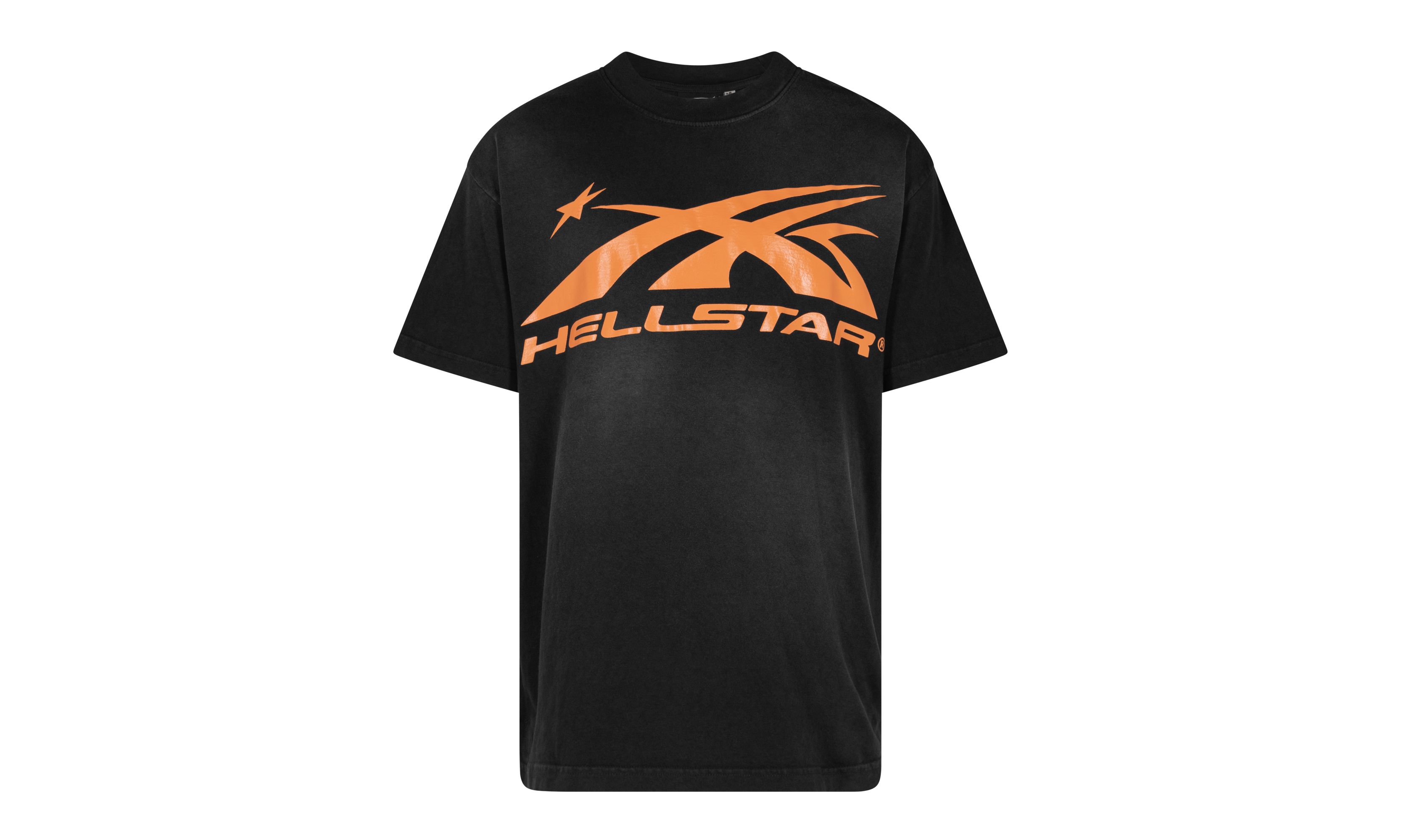 Stadium GoodsMensApparelHellstarSport Logo Gel T-Shirt "Orange" HS01SCC001 Ora