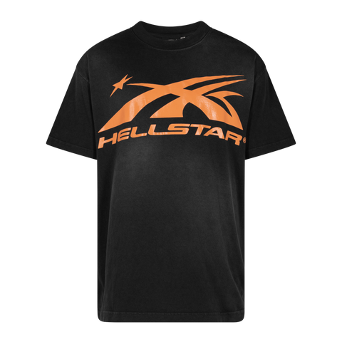 Stadium GoodsMensApparelHellstarSport Logo Gel T-Shirt "Orange" HS01SCC001 Ora