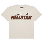 Stadium GoodsClassic T-Shirt "White/Brown" HSR085