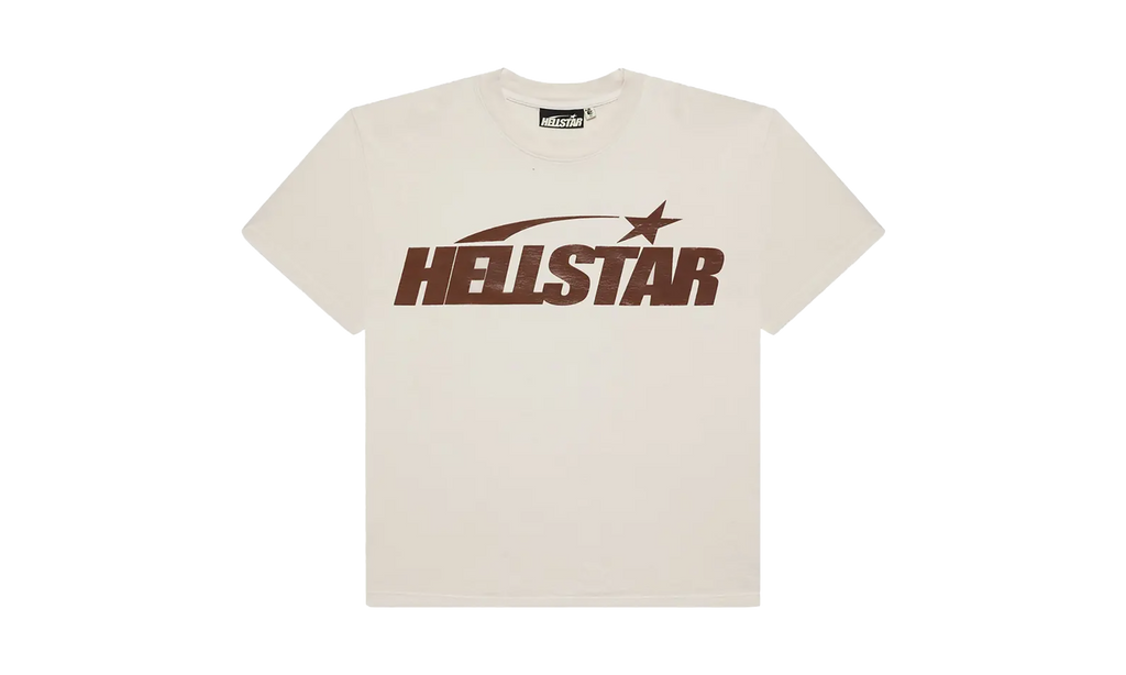 Stadium GoodsClassic T-Shirt "White/Brown" HSR085