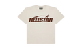 Stadium GoodsClassic T-Shirt "White/Brown" HSR085