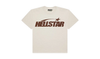 Stadium GoodsClassic T-Shirt "White/Brown" HSR085