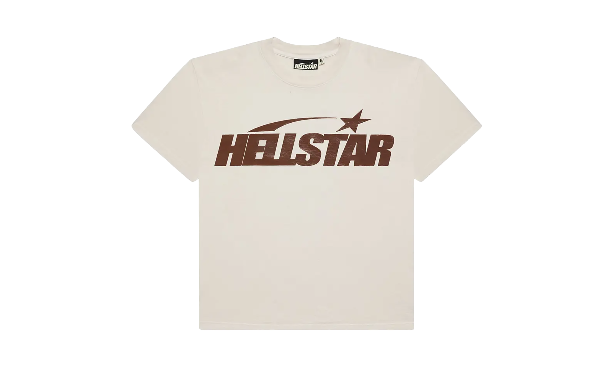 Stadium GoodsClassic T-Shirt "White/Brown" HSR085