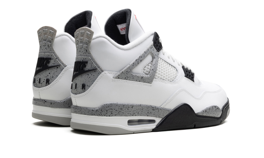 Stadium GoodsMensShoesJordanAir Jordan 4 OG "White Cement (2025)" FV5029 100