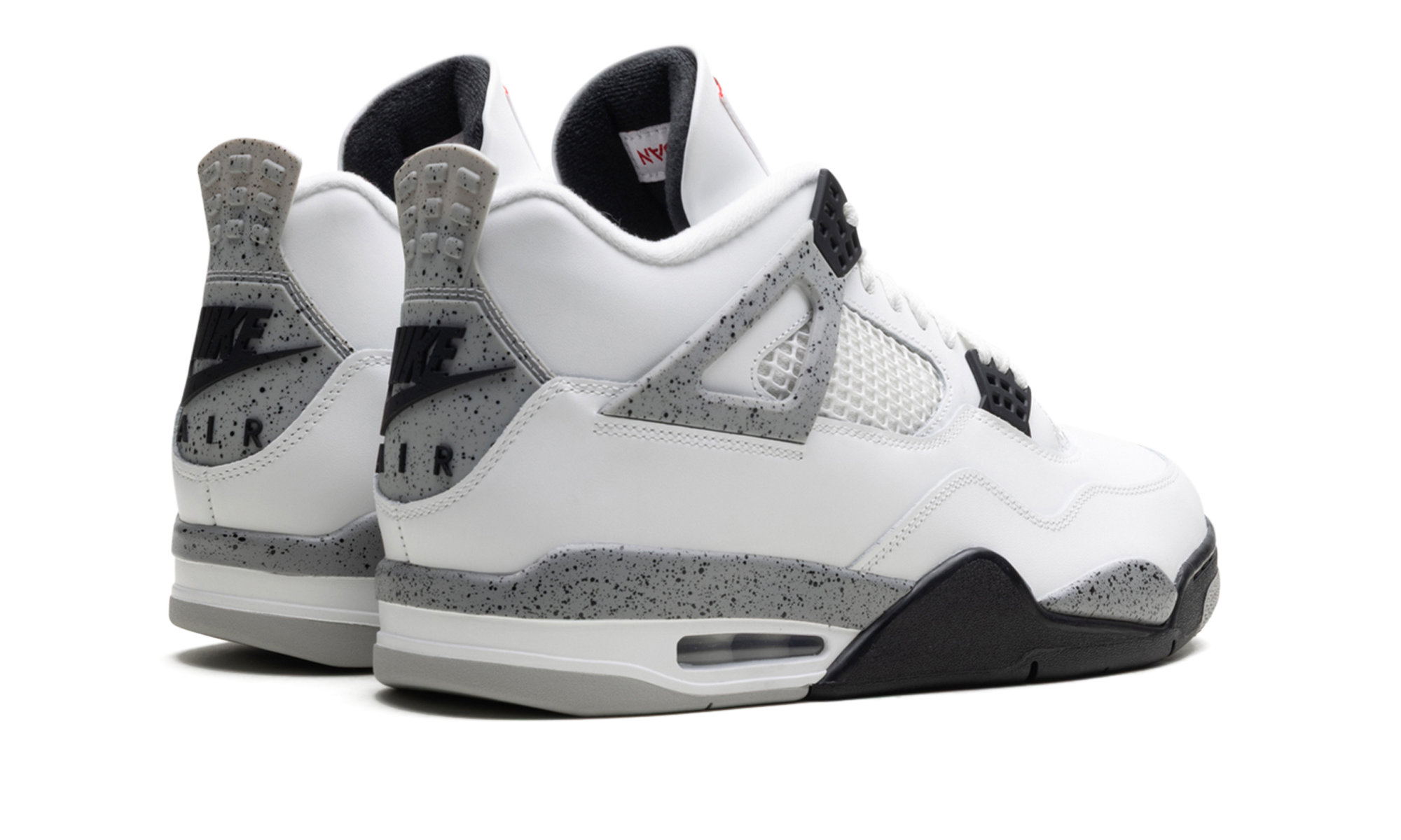 Stadium GoodsMensShoesJordanAir Jordan 4 OG "White Cement (2025)" FV5029 100