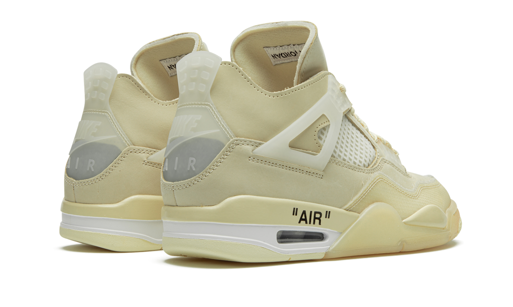 Stadium GoodsWomensShoesJordanAir Jordan 4 Retro SP WMNS "Off-White - Sail" CV9388 100
