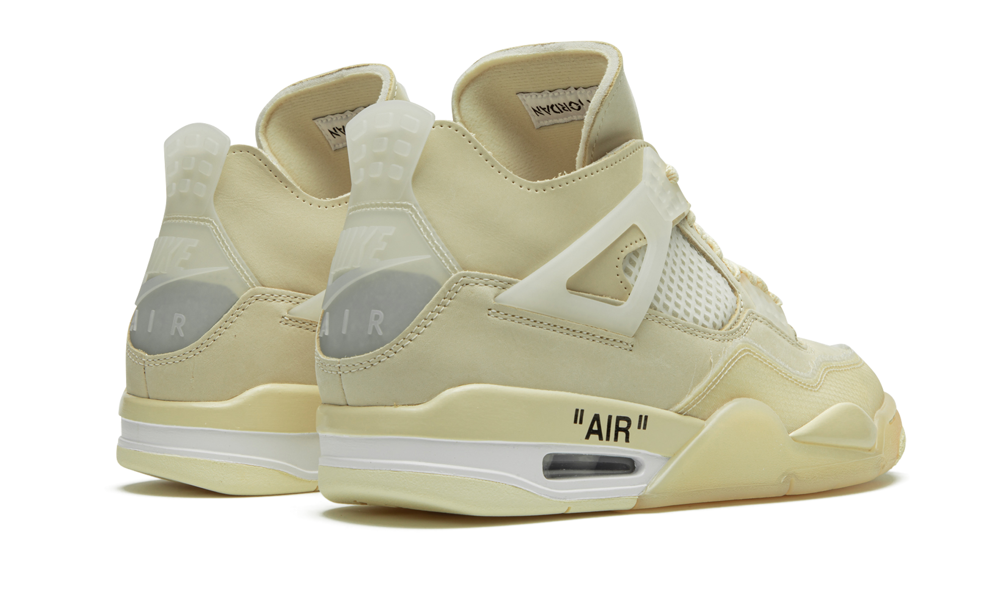 Stadium GoodsWomensShoesJordanAir Jordan 4 Retro SP WMNS "Off-White - Sail" CV9388 100