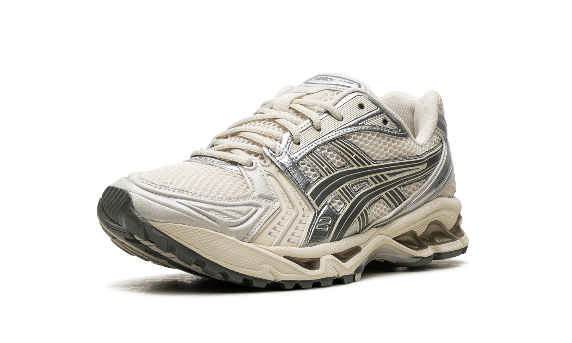 Stadium GoodsMensShoesAsicsGEL KAYANO 14 "BIRCH DARK PEWTER" 1201A019 200