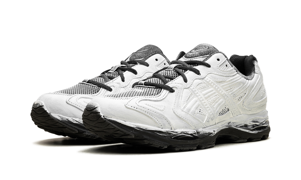 Stadium GoodsMensShoesAsicsGel-K1011 "Gallery Dept. Mental Energy Painted" 1203A728 001