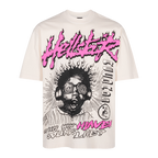 Stadium GoodsMensApparelHellstarSounds Like Heaven T-Shirt "Cream" HSR020