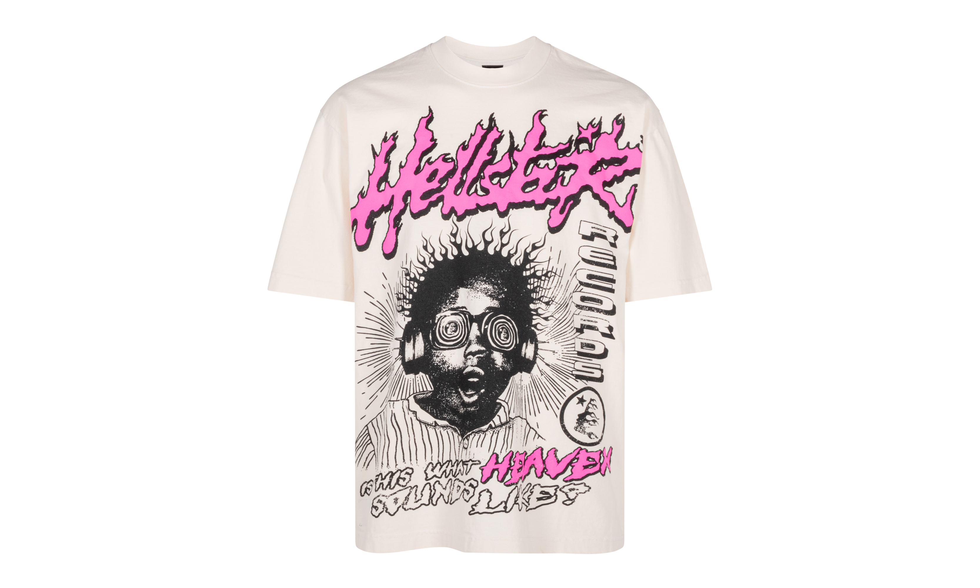 Stadium GoodsMensApparelHellstarSounds Like Heaven T-Shirt "Cream" HSR020
