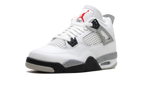 Stadium GoodsGrade SchoolShoesJordanAir Jordan 4 Retro GS "White Cement" IB4171 100