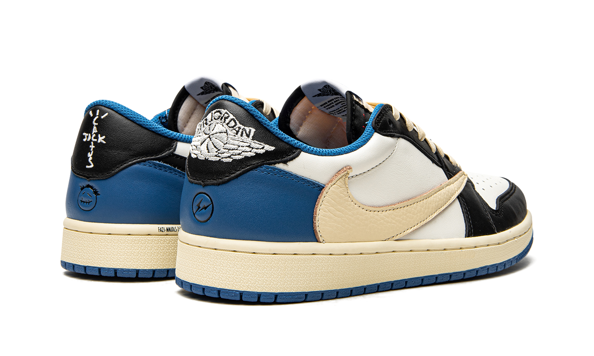 Stadium GoodsMensShoesJordanAir Jordan 1 Low OG SP "Travis Scott - Fragment" DM7866 140