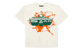 Stadium GoodsJesus Emblem T-Shirt "White/Orange" HSR048