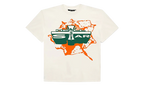 Stadium GoodsJesus Emblem T-Shirt "White/Orange" HSR048