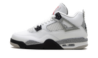 Stadium GoodsGrade SchoolShoesJordanAir Jordan 4 Retro GS "White Cement" IB4171 100