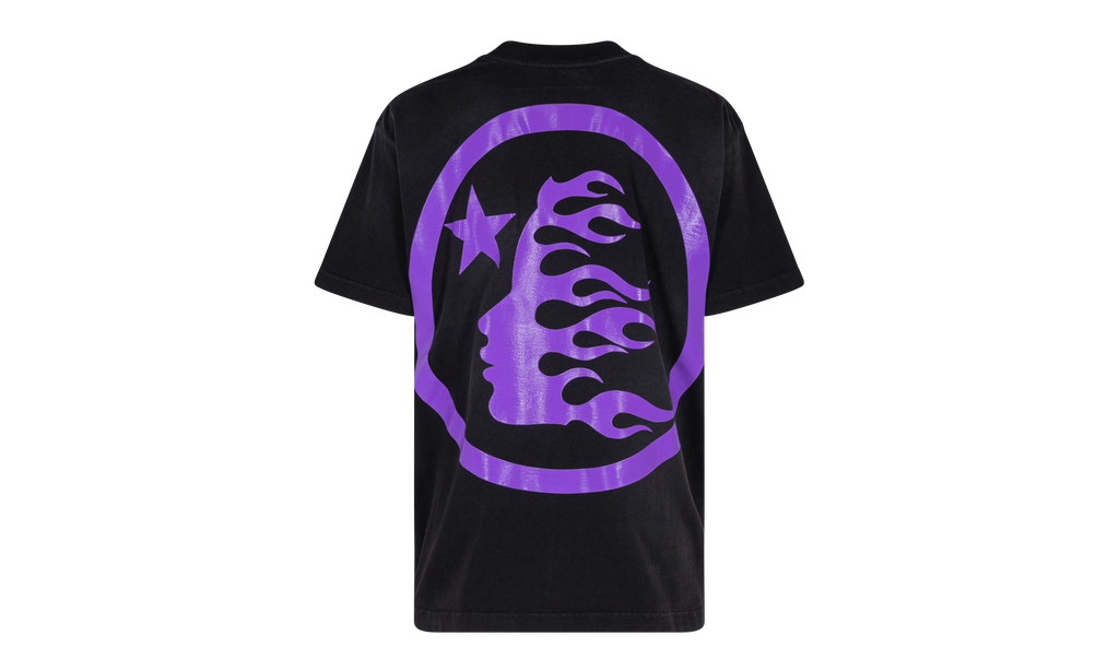 Stadium GoodsMensApparelHellstarSport Logo Gel T-Shirt "Purple" HS01SCC001 Pur