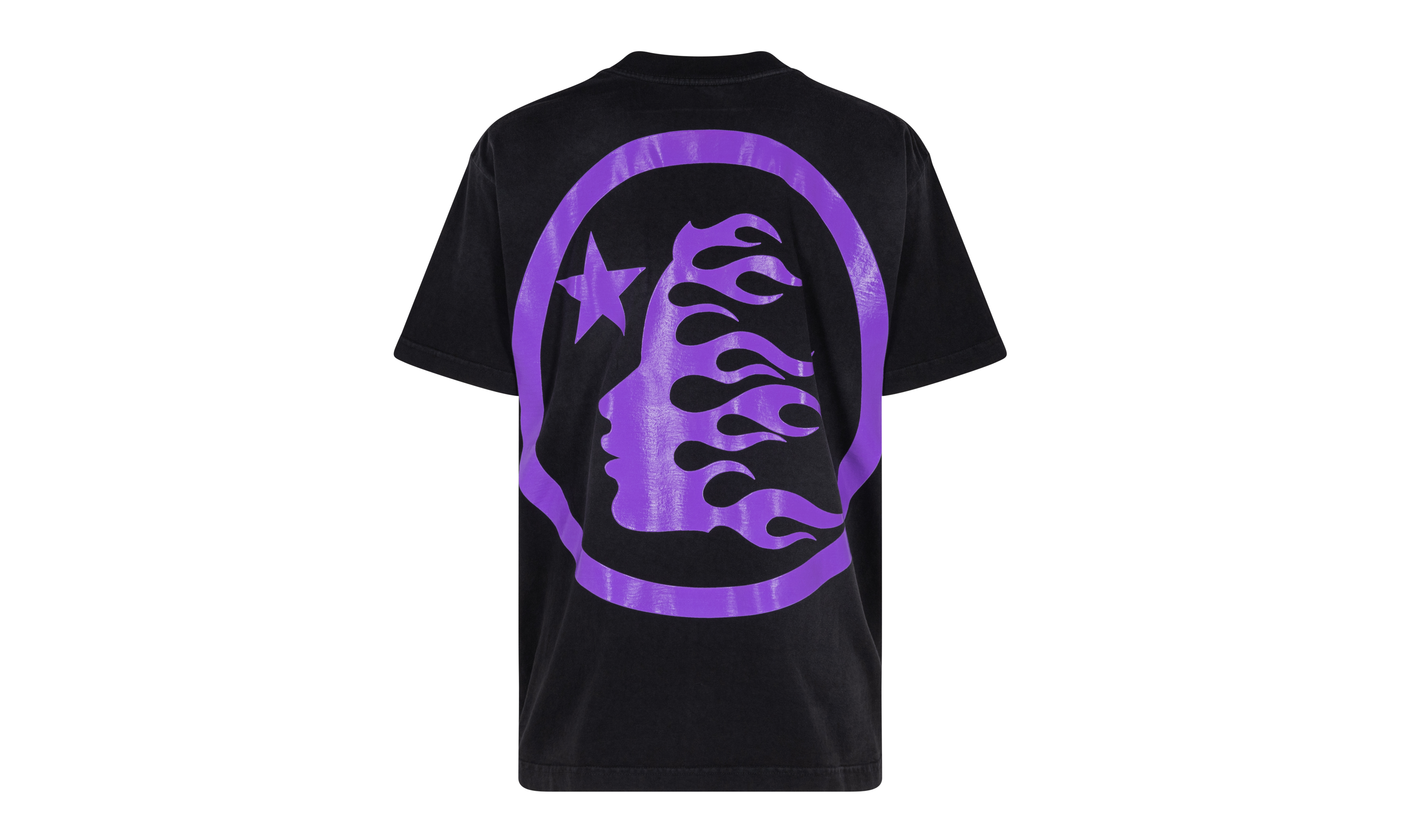 Stadium GoodsMensApparelHellstarSport Logo Gel T-Shirt "Purple" HS01SCC001 Pur