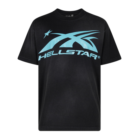 Stadium GoodsMensApparelHellstarSport Logo Gel T-Shirt "Aqua" HS01SCC001 Aqu