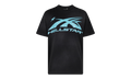 Stadium GoodsMensApparelHellstarSport Logo Gel T-Shirt "Aqua" HS01SCC001 Aqu