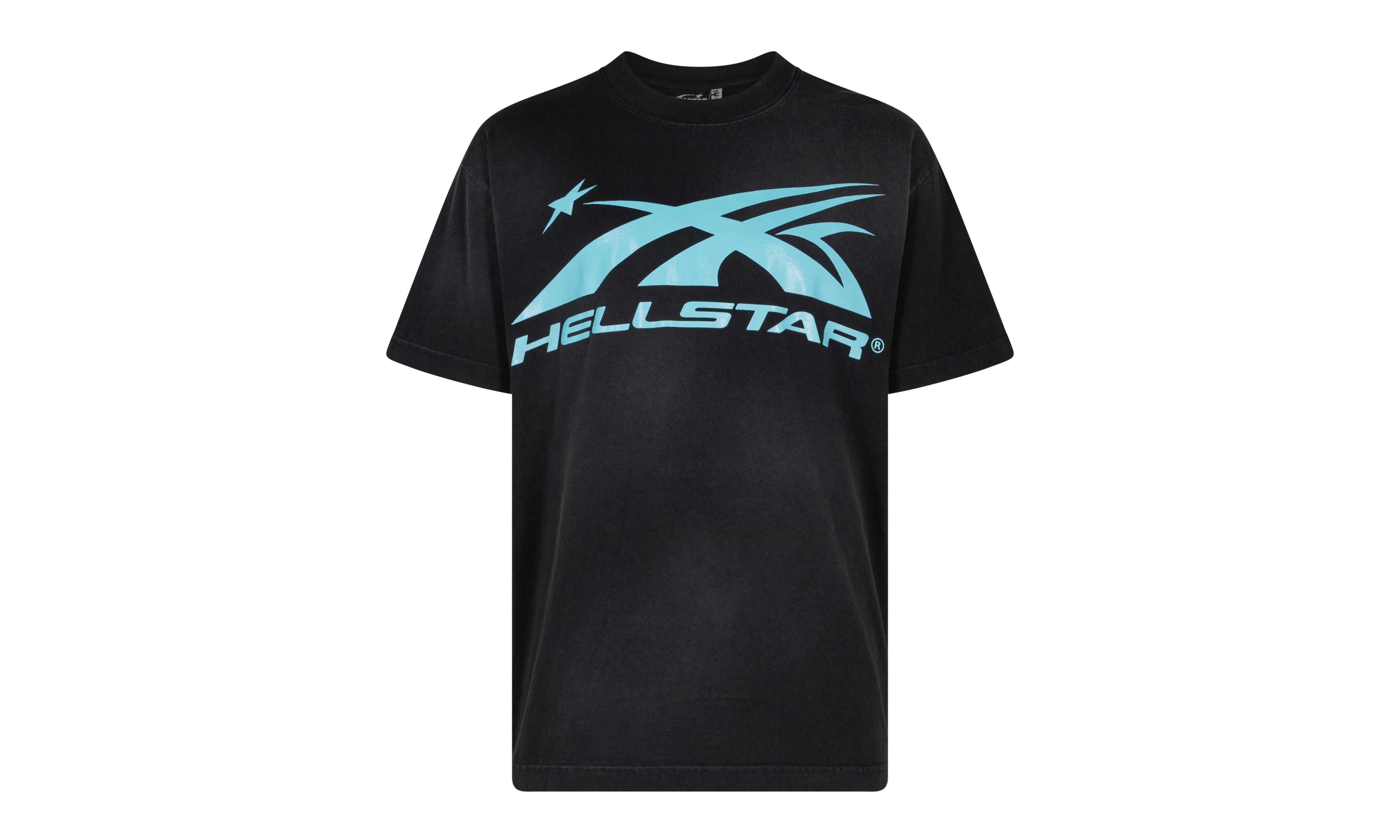 Stadium GoodsMensApparelHellstarSport Logo Gel T-Shirt "Aqua" HS01SCC001 Aqu