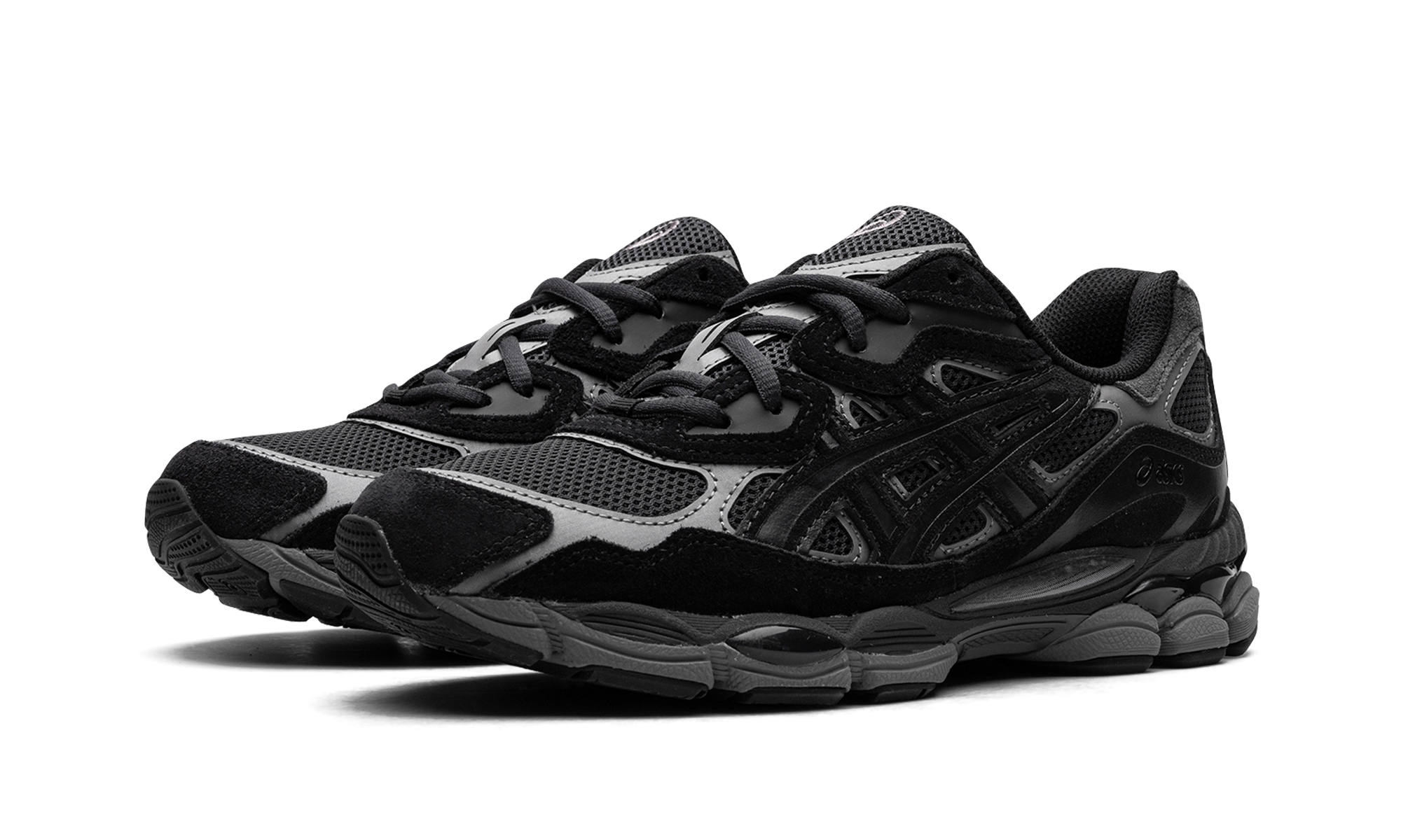 Stadium GoodsMensShoesAsicsGEL NYC "Graphite Grey Black" 1201A789 020