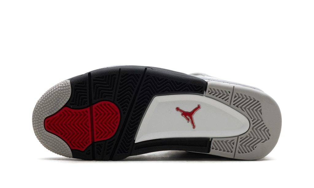 Stadium GoodsGrade SchoolShoesJordanAir Jordan 4 Retro GS "White Cement" IB4171 100