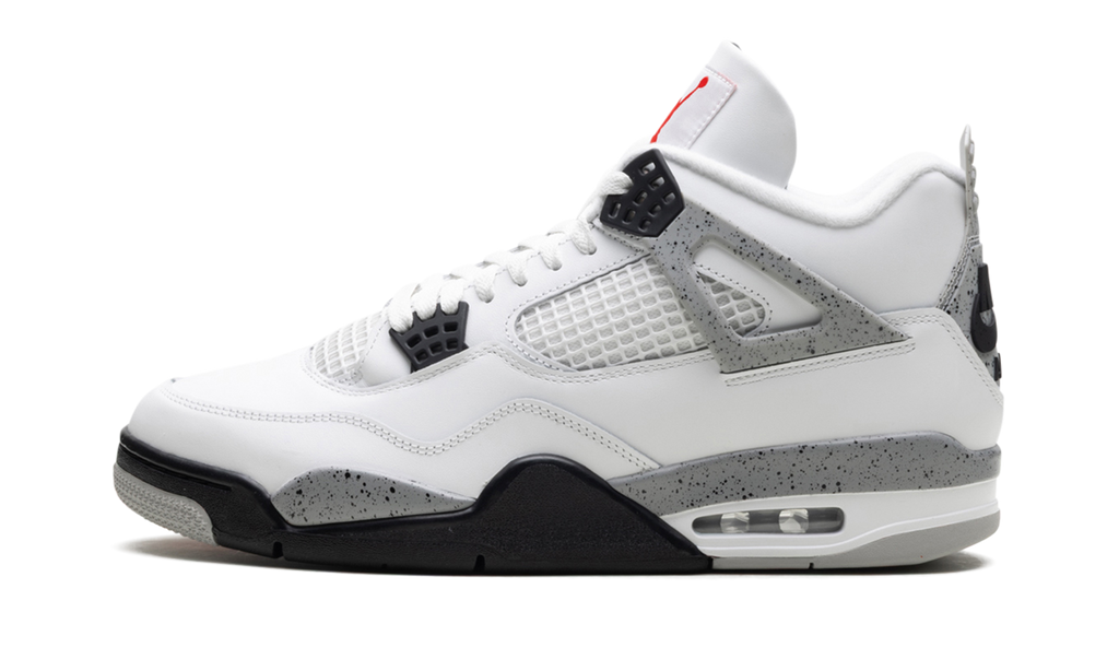 Stadium GoodsMensShoesJordanAir Jordan 4 OG "White Cement (2025)" FV5029 100