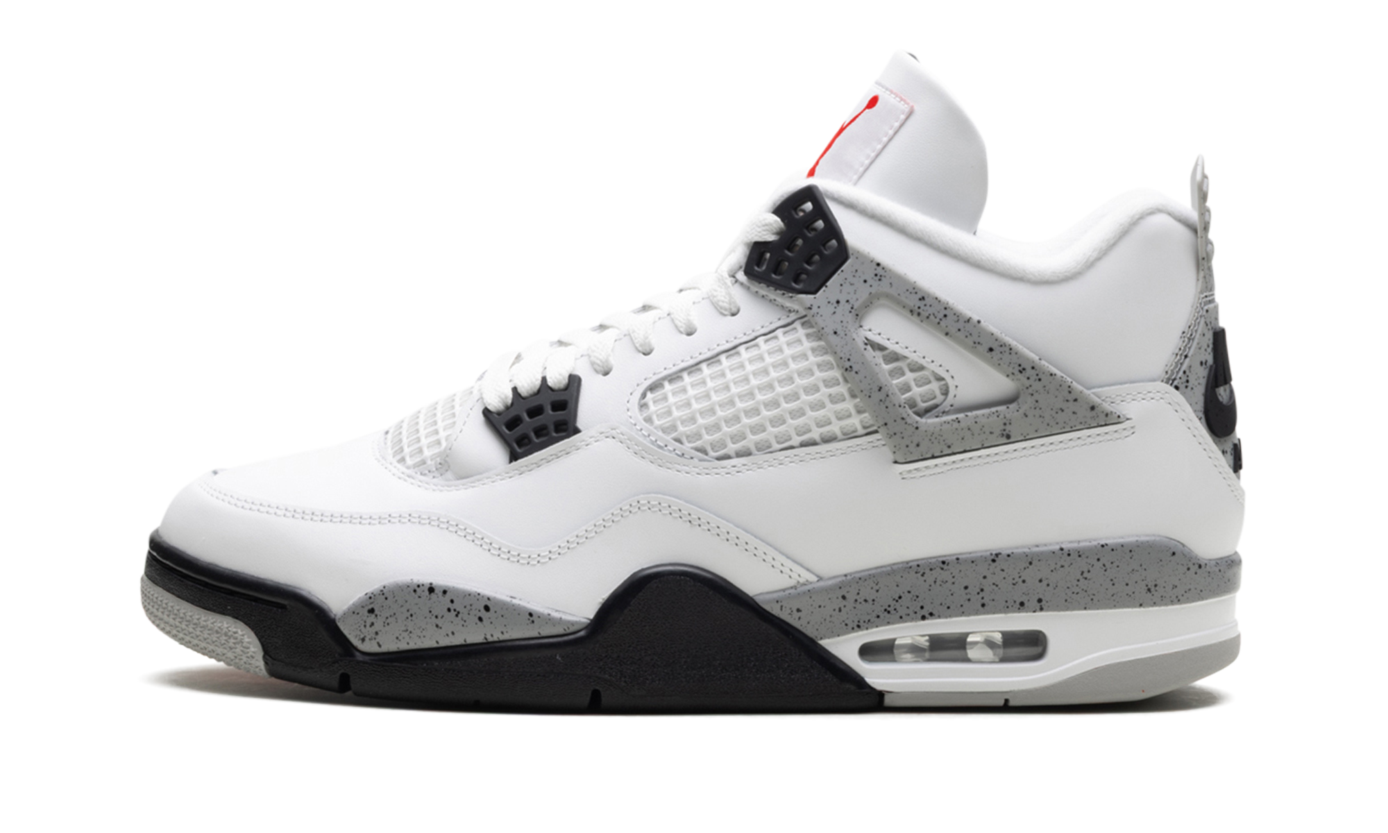 Stadium GoodsMensShoesJordanAir Jordan 4 OG "White Cement (2025)" FV5029 100