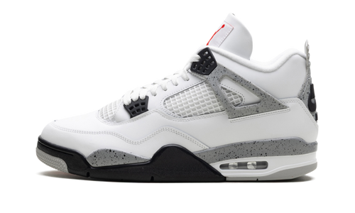 Stadium GoodsMensShoesJordanAir Jordan 4 OG "White Cement (2025)" FV5029 100