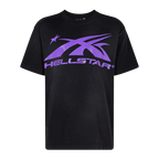 Stadium GoodsMensApparelHellstarSport Logo Gel T-Shirt "Purple" HS01SCC001 Pur