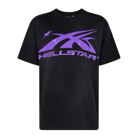 Stadium GoodsMensApparelHellstarSport Logo Gel T-Shirt "Purple" HS01SCC001 Pur