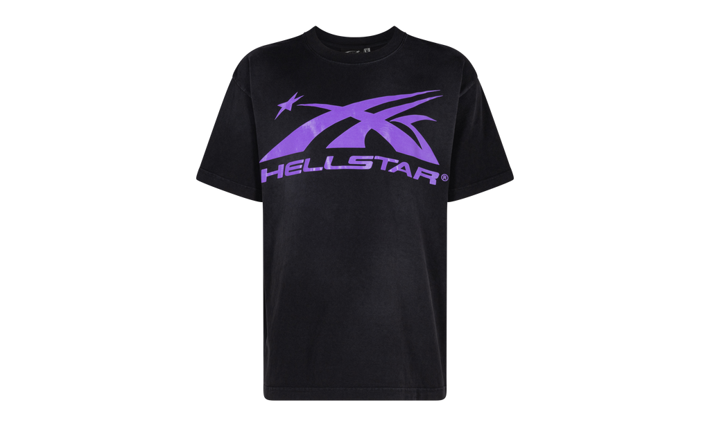 Stadium GoodsMensApparelHellstarSport Logo Gel T-Shirt "Purple" HS01SCC001 Pur