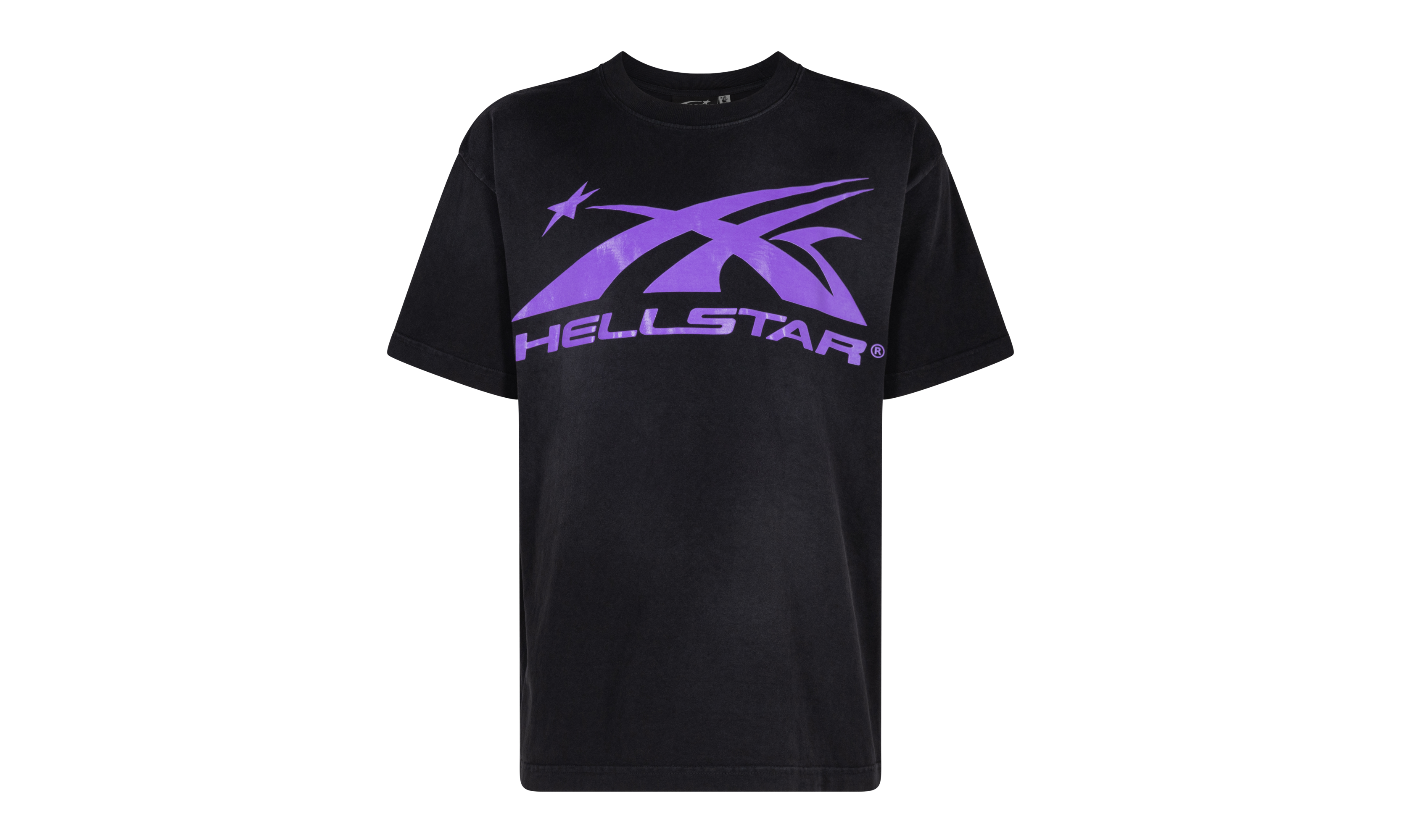 Stadium GoodsMensApparelHellstarSport Logo Gel T-Shirt "Purple" HS01SCC001 Pur